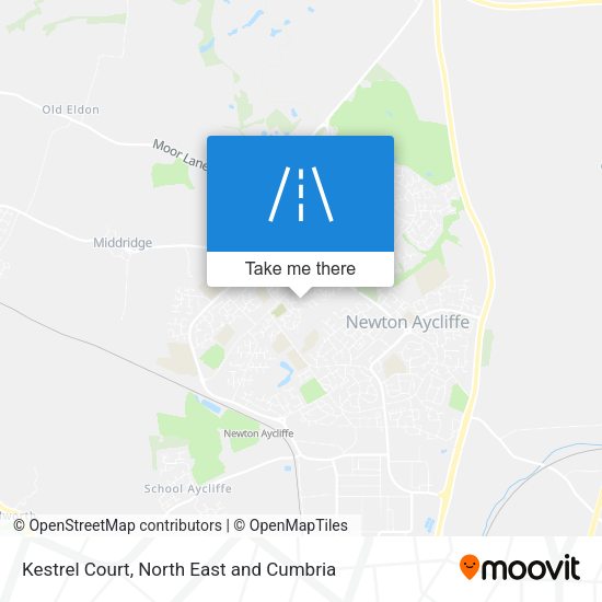 Kestrel Court map