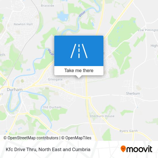 Kfc Drive Thru map