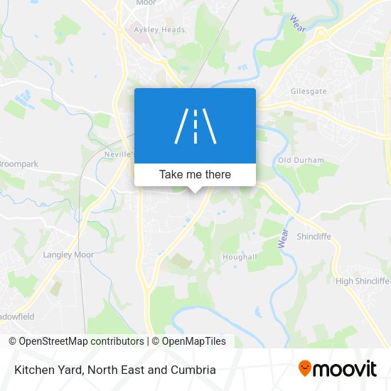 Kitchen Yard map