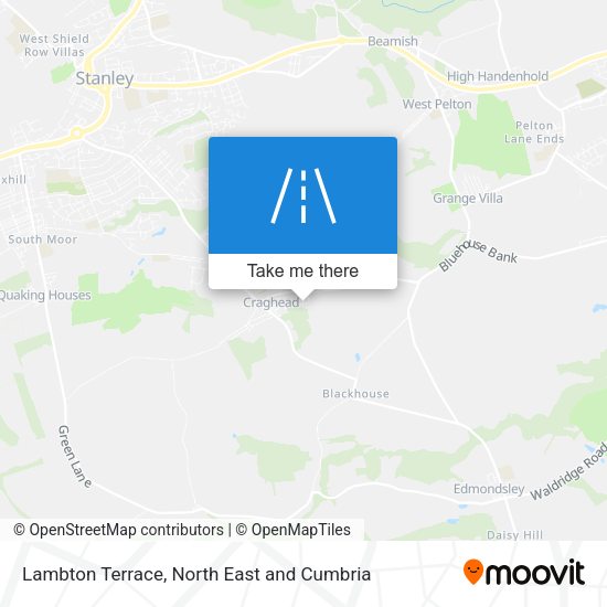 Lambton Terrace map
