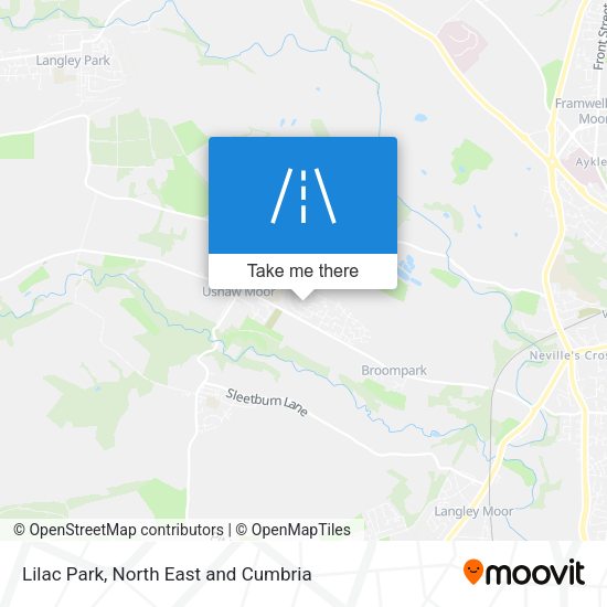 Lilac Park map