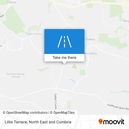 Lillie Terrace map