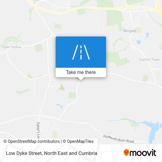 Low Dyke Street map