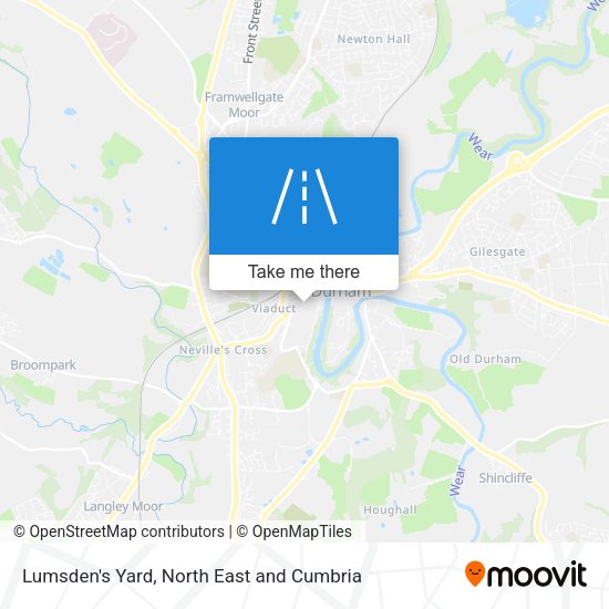 Lumsden's Yard map