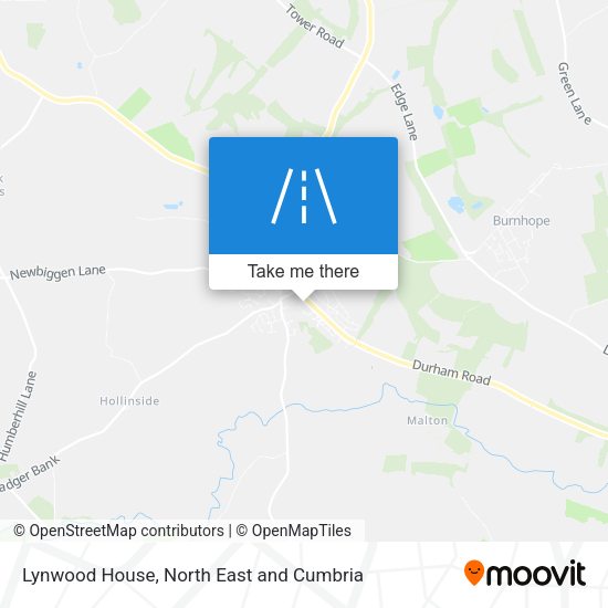 Lynwood House map
