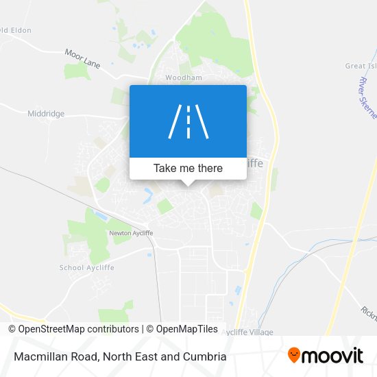 Macmillan Road map