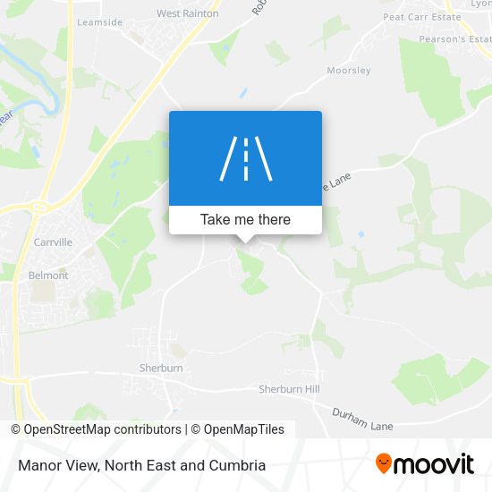 Manor View map