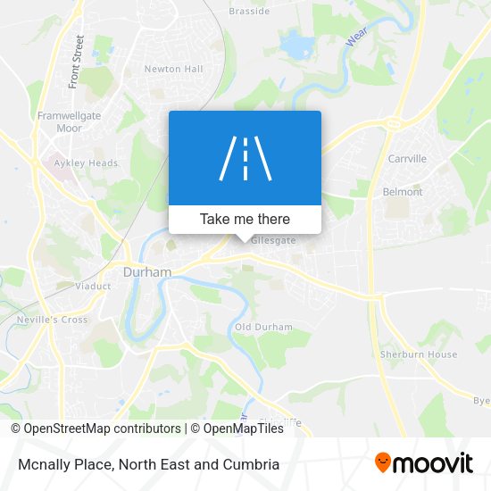 Mcnally Place map