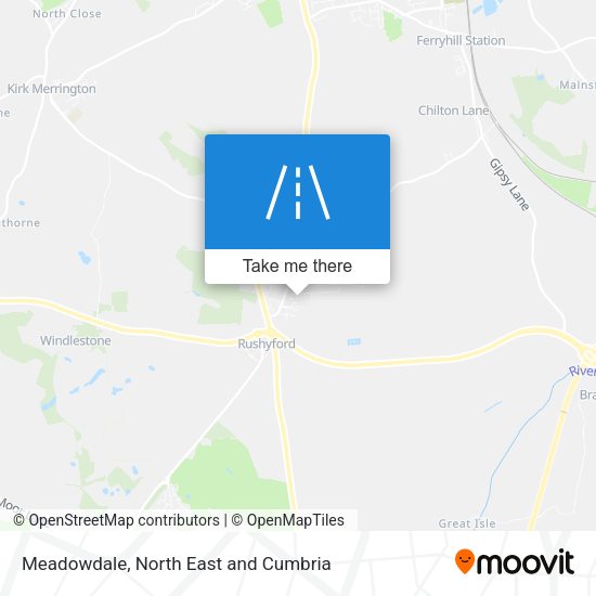 Meadowdale map