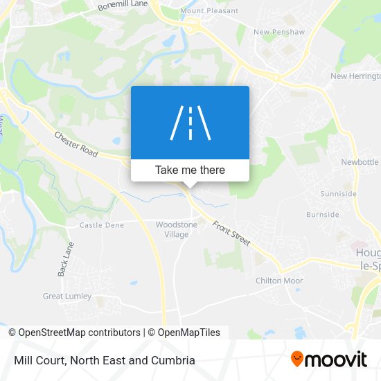 Mill Court map