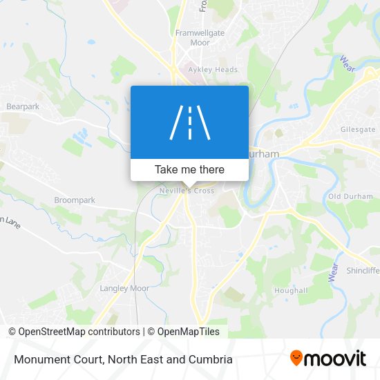 Monument Court map