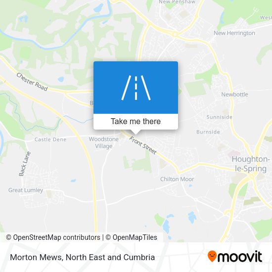 Morton Mews map