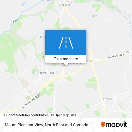 Mount Pleasant View map