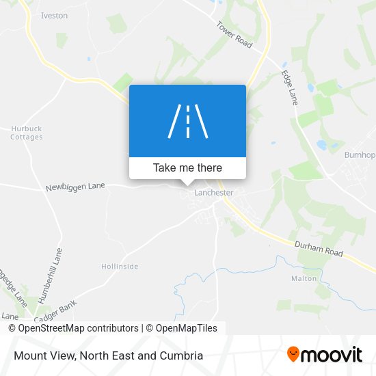 Mount View map