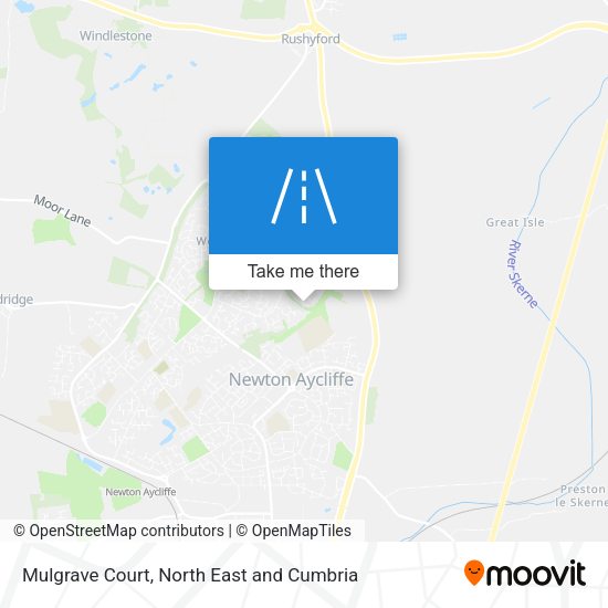 Mulgrave Court map