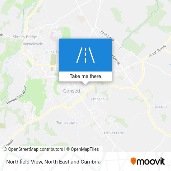 Northfield View map