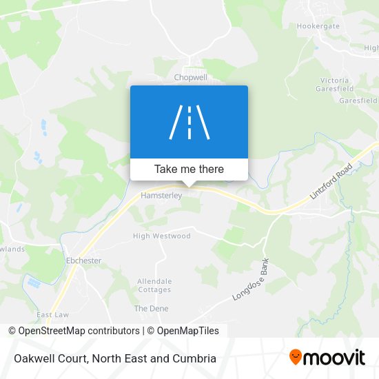 Oakwell Court map