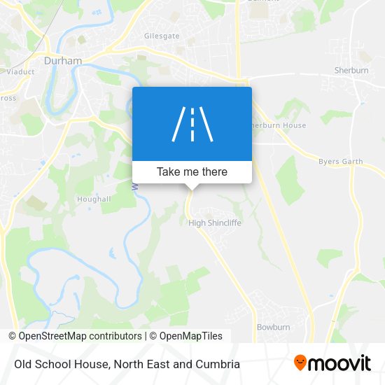 Old School House map