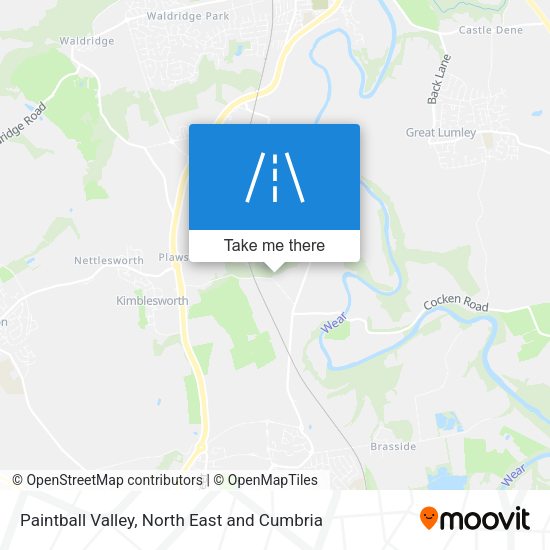 Paintball Valley map