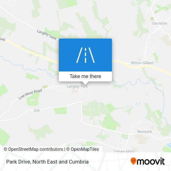 Park Drive map