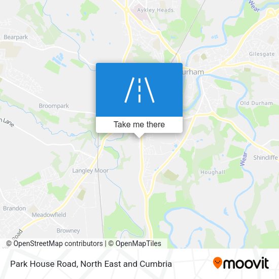 Park House Road map
