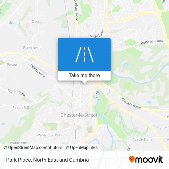 Park Place map