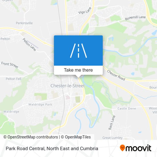 Park Road Central map