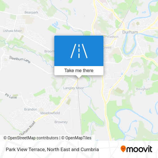 Park View Terrace map