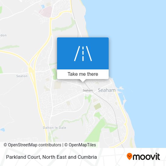Parkland Court map