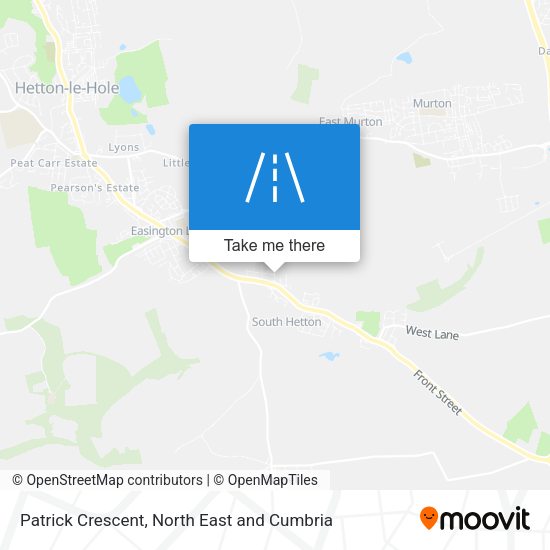 Patrick Crescent map