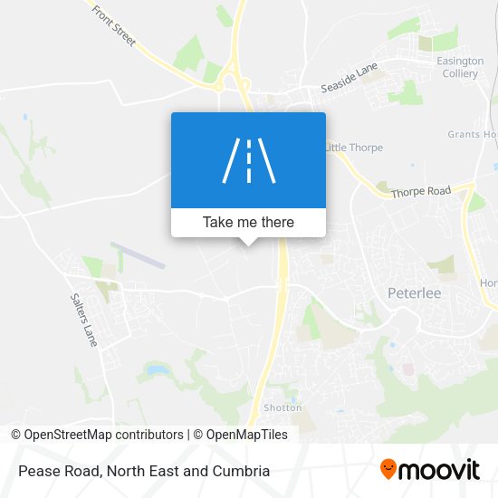 Pease Road map