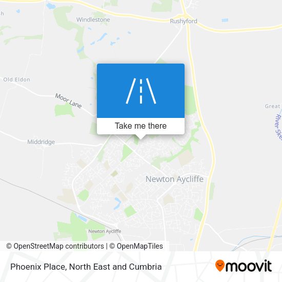 Phoenix Place map