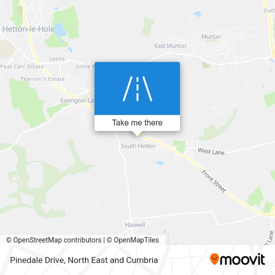 Pinedale Drive map