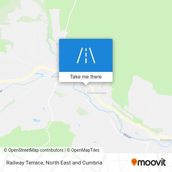 Railway Terrace map