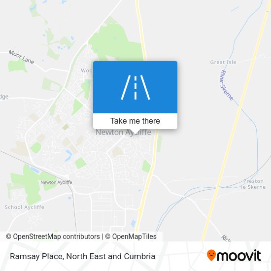 Ramsay Place map