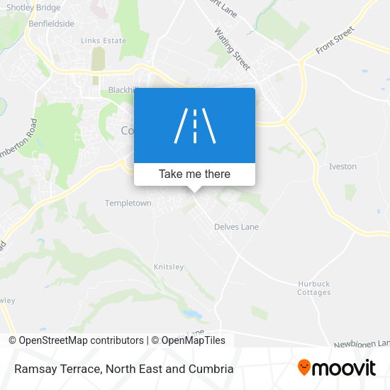 Ramsay Terrace map