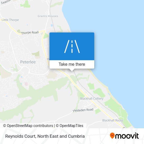Reynolds Court map