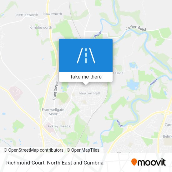 Richmond Court map