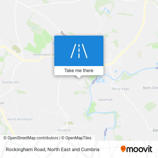 Rockingham Road map