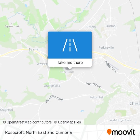 Rosecroft map