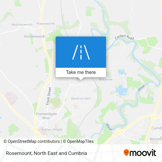 Rosemount map