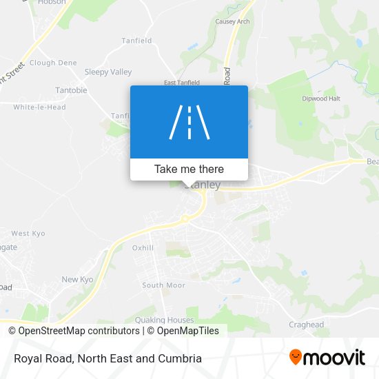 Royal Road map