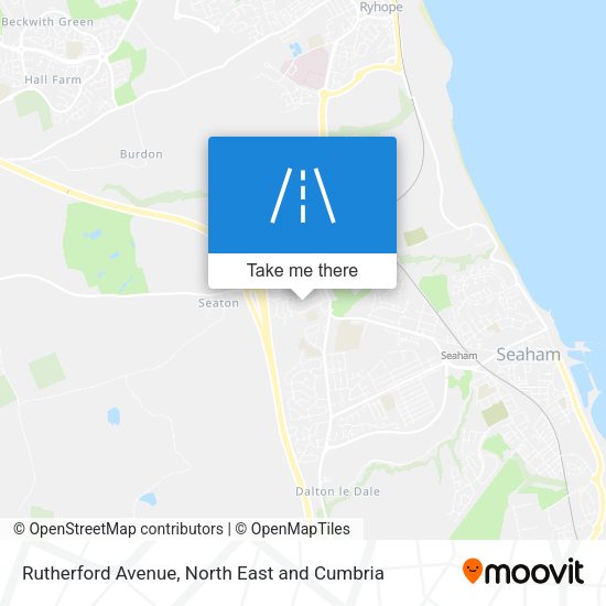 Rutherford Avenue map