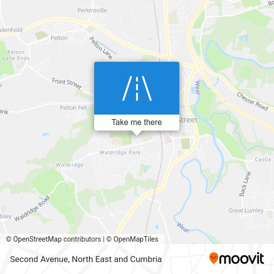 Second Avenue map