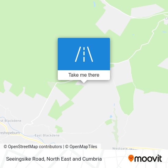 Seeingsike Road map