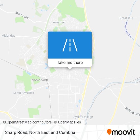 Sharp Road map