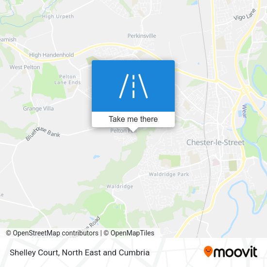 Shelley Court map