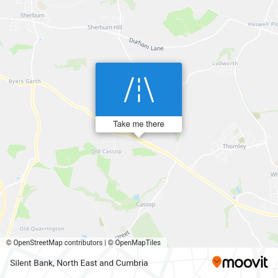 Silent Bank map