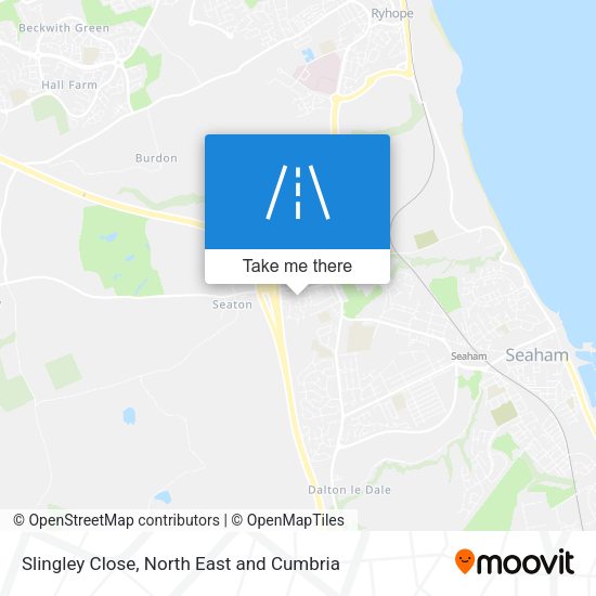 Slingley Close map