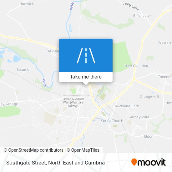 Southgate Street map